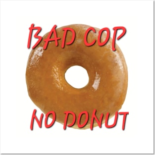 No Donut Posters and Art